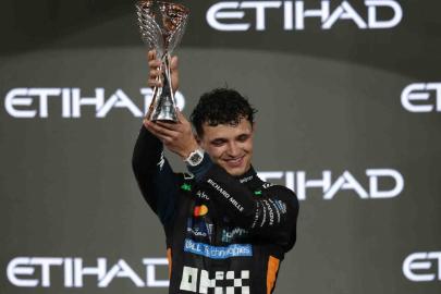Formula 1’de şampiyon Lando Norris