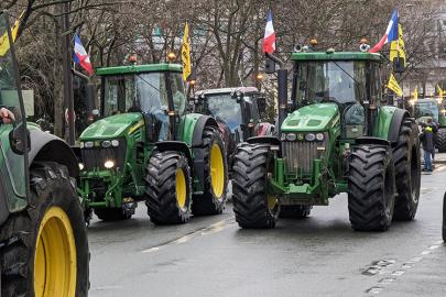 Fransa'da çiftçi eylemleri ülkenin güneyinde yayıldı 