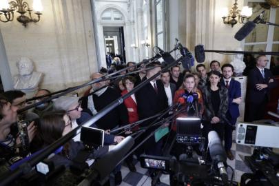 Fransız gazeteciler İsrail'e dava açtı