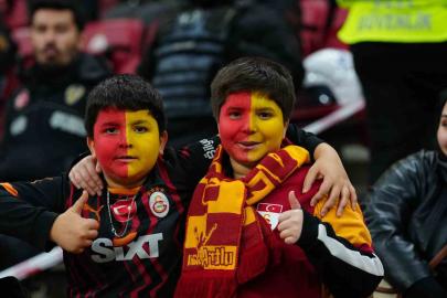 Galatasaray - Kasımpaşa maçını 34 bin 441 seyirci takip etti