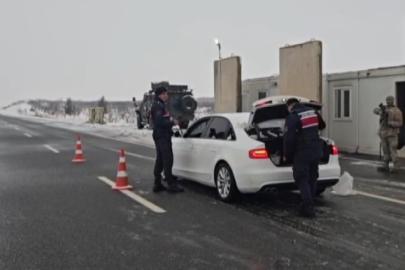 Gaziantep’te jandarmadan 2 bin 60 personelle yılbaşı ve kar yağışı tedbiri