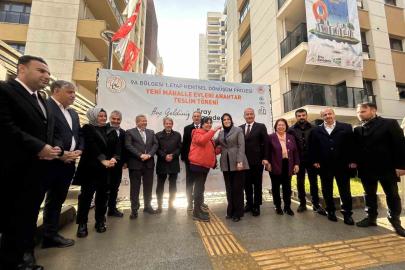 Gaziosmanpaşa’daki Yeni Mahalle Evleri Konutları sahiplerine teslim edildi