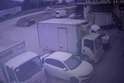 Genç avukatın hayatını kaybettiği feci kaza kamerada