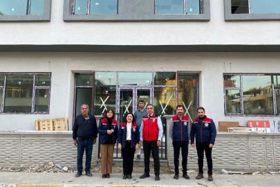 Germencik ilçe tarım yeni binasına kavuşuyor