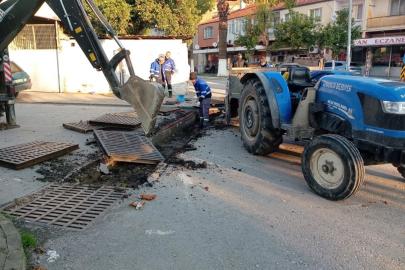 Germencik’te mazgal temizliği