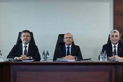 Gıda Komitesi, Mehmet Şimşek'in ev sahipliğinde toplandı