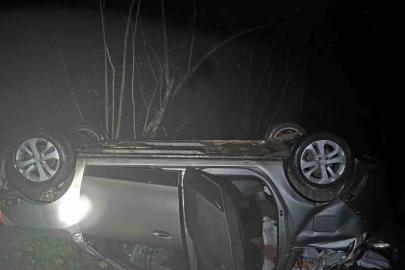 Giresun’da trafik kazası: 4 yaralı