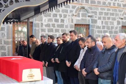 Giresun’da trafik kazasında hayatını kaybeden bekçi toprağa verildi