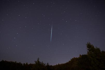 Gökyüzünde görsel şölen