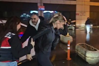 Gözaltına alınan Şeyma Subaşı sağlık kontrolünden geçirildi