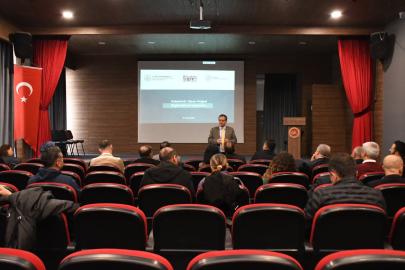 ’Haberimiz Olsun Projesi’ kapsamında toplantı yapıldı