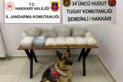 Hakkari’de 23 kilo 650 gram uyuşturucu ele geçirildi