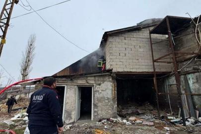 Hakkari’de demir atölyesinde patlama: 1 yaralı