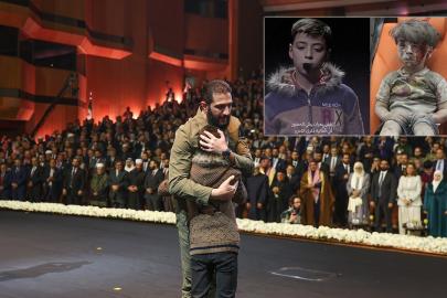 Halep'teki yıkımın simgesiydi. "Ümran bebek" herkesi ağlattı 