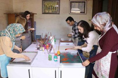 Haliliye Belediyesi’nin kültür ve sanat kurslarına ilgi