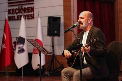 Halk Ozanı Ali Kızıltuğ, Keçiören’de türkülerle anıldı