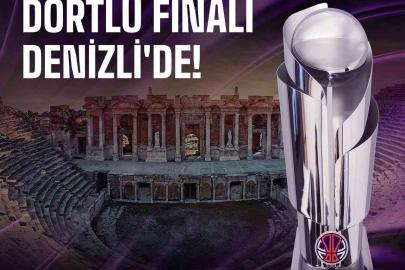 Halkbank Kadınlar Türkiye Kupası 2026 Dörtlü Final heyecanı Denizli’de yaşanacak