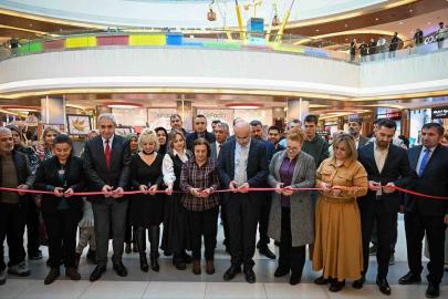 Hasat sergisi sanat severlerle buluştu