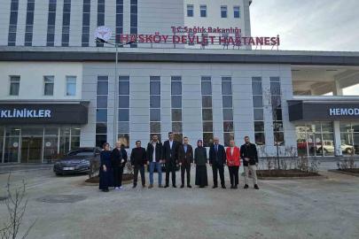 Hasköy Devlet Hastanesi yeni hizmet binasında hasta kabulüne başladı