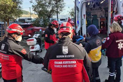 Hastanede deprem ve yangın tatbikatı