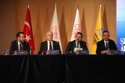 Hazreti Mevlana’nın 752. Vuslat Yıl Dönümü Uluslararası Anma Törenlerinin tanıtım toplantısı yapıldı