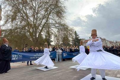 Hazreti Mevlana’yı anma törenleri ilk kez Karaman’dan başladı