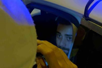 Her yolu denedi ama polisten kaçamadı