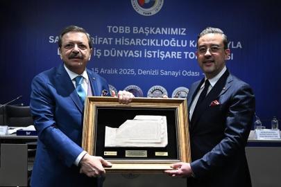 Hisarcıklıoğlu; "DSO dünyanın en iyi ilk üç odası arasına girmeyi başardı"