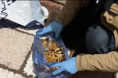 Iğdır’da kuyumcu hırsızlığı: 2 kilo altın ele geçirildi