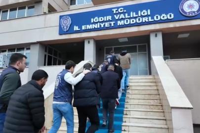 Iğdır’da "müstehcenlik" operasyonu: 7 şüpheli gözaltında