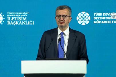 İletişim Başkanı Duran'dan İsrail açıklaması