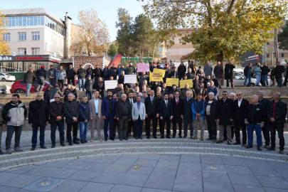 İliç’te tüm siyasi partilerin ve muhtarların ortak talebi: Çöpler Altın Madeni açılsın