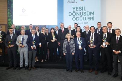 İSO Yeşil Dönüşüm Ödülleri sahiplerini buldu