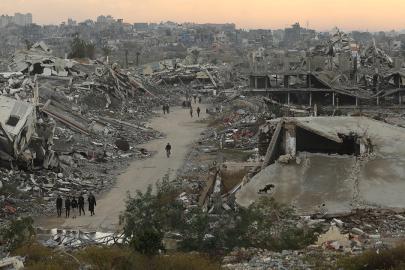 İsrail düğünü hedef aldı, 6 Filistinli hayatını kaybetti