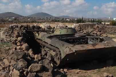 İsrail ordusundan Suriye'nin Kuneytra şehrine baskın