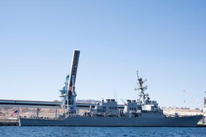 İsrail ve ABD donanmalarından ortak tatbikat