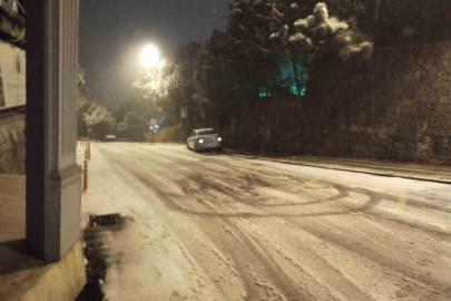 İstanbul Anadolu Yakası’nda kar yağışı etkili oluyor