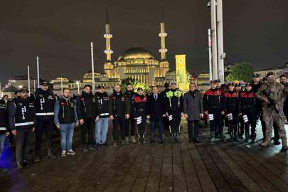 İstanbul İl Emniyet Müdürü Selami Yıldız: "Bu şehir bizim şehrimiz, biz İstanbul’un emniyetiyiz"