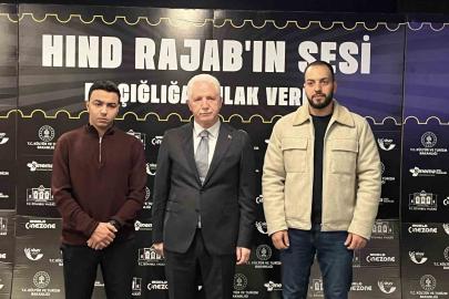 İstanbul’da Gazze’yi konu alan "Hind Rajab’ın Sesi" filminin gösterimine yoğun ilgi