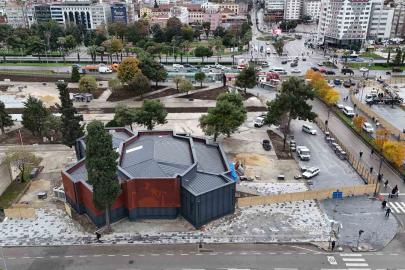 İstiklal Meydanı ve Kurtuluş Yolu’ndaki çalışmalar devam ediyor