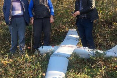 İzmit’e İHA düştü