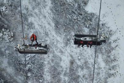 JAK ve AFAD ekipleri kayak sezonuna hazır