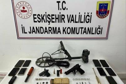 Jandarmadan tarihi eser operasyonu