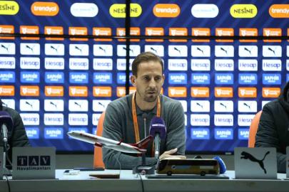 Joao Pereira: "Kendi sahamızda o topun kaleye girmesi için daha fazla çaba göstermemiz gerekiyor’’