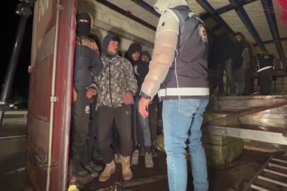 Kaçak göçmenlerin umuda yolculuğu Erzurum’da bitti