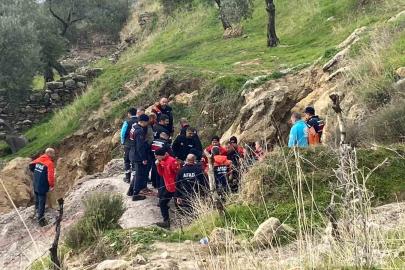Kaçak kazı yaparken girdiği tünelden çıkamadı