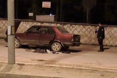 Kahramanmaraş’ta şüpheli araçtan el yapımı patlayıcı çıktı