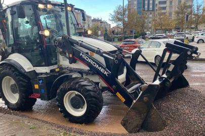Kahramanmaraş’ta yağış sonrası saha çalışmaları