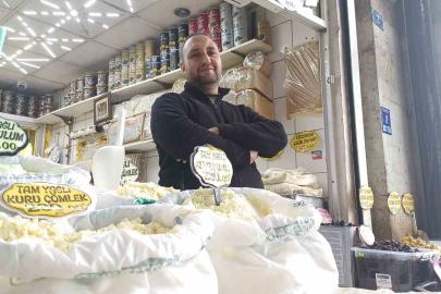 Kaliteli peynir kokusundan anlaşılır