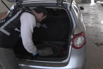 Kapıkule’de uyuşturucuya geçit yok: 22 kilo 662 gram esrar ele geçirildi